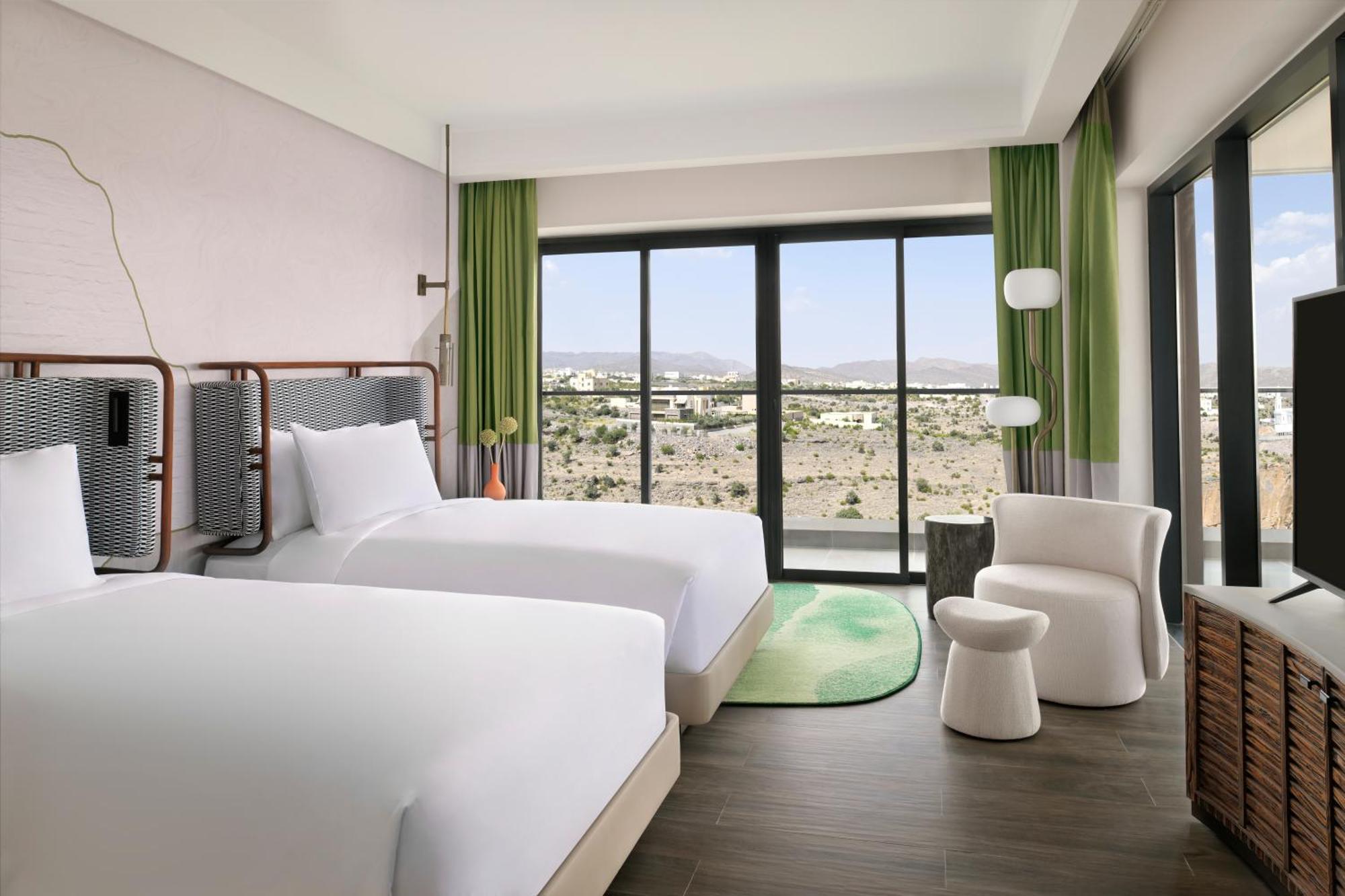 Hotel Indigo Jabal Akhdar Resort & Spa By Ihg Al 'Aqar Exterior foto