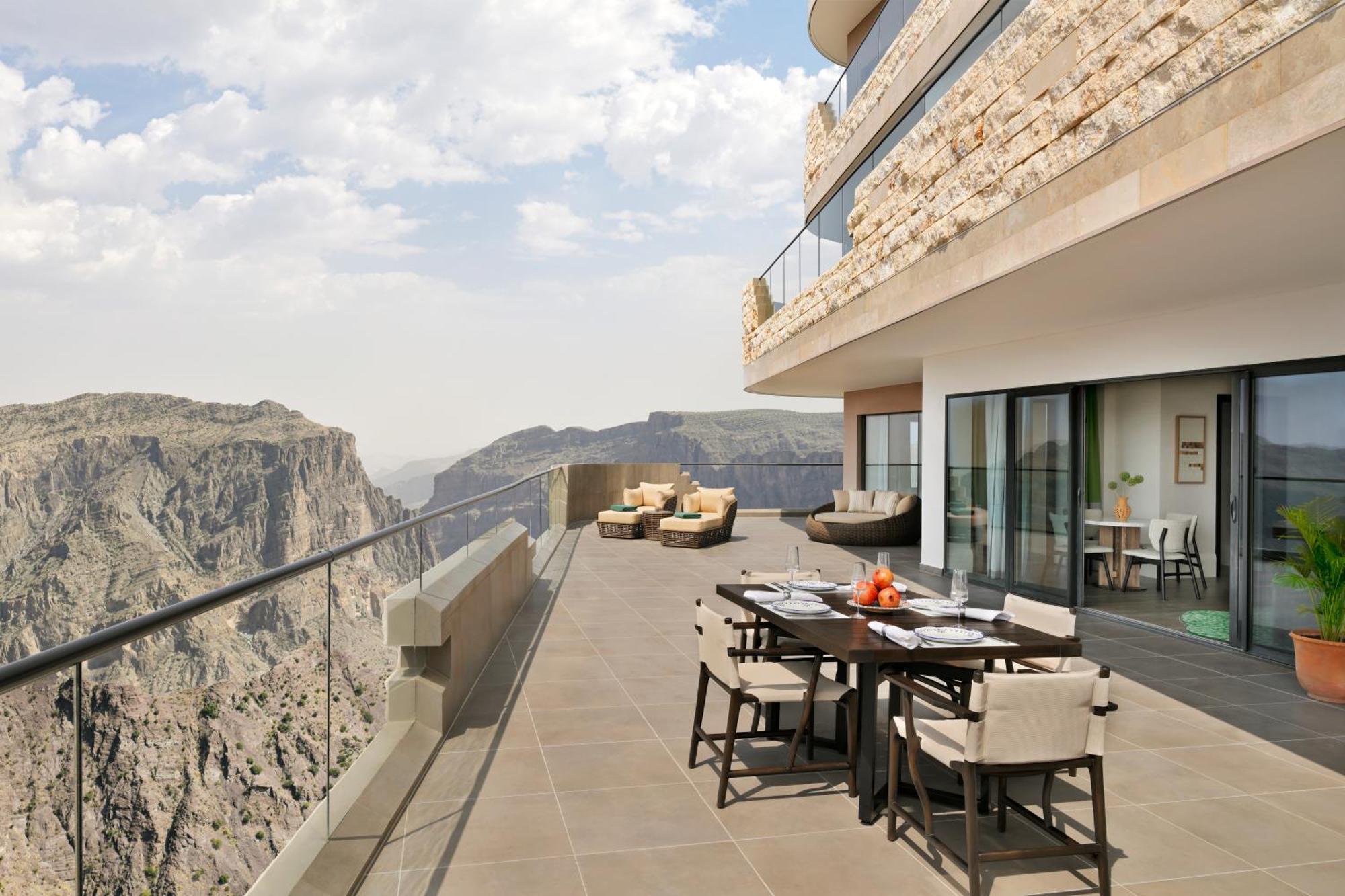 Hotel Indigo Jabal Akhdar Resort & Spa By Ihg Al 'Aqar Exterior foto