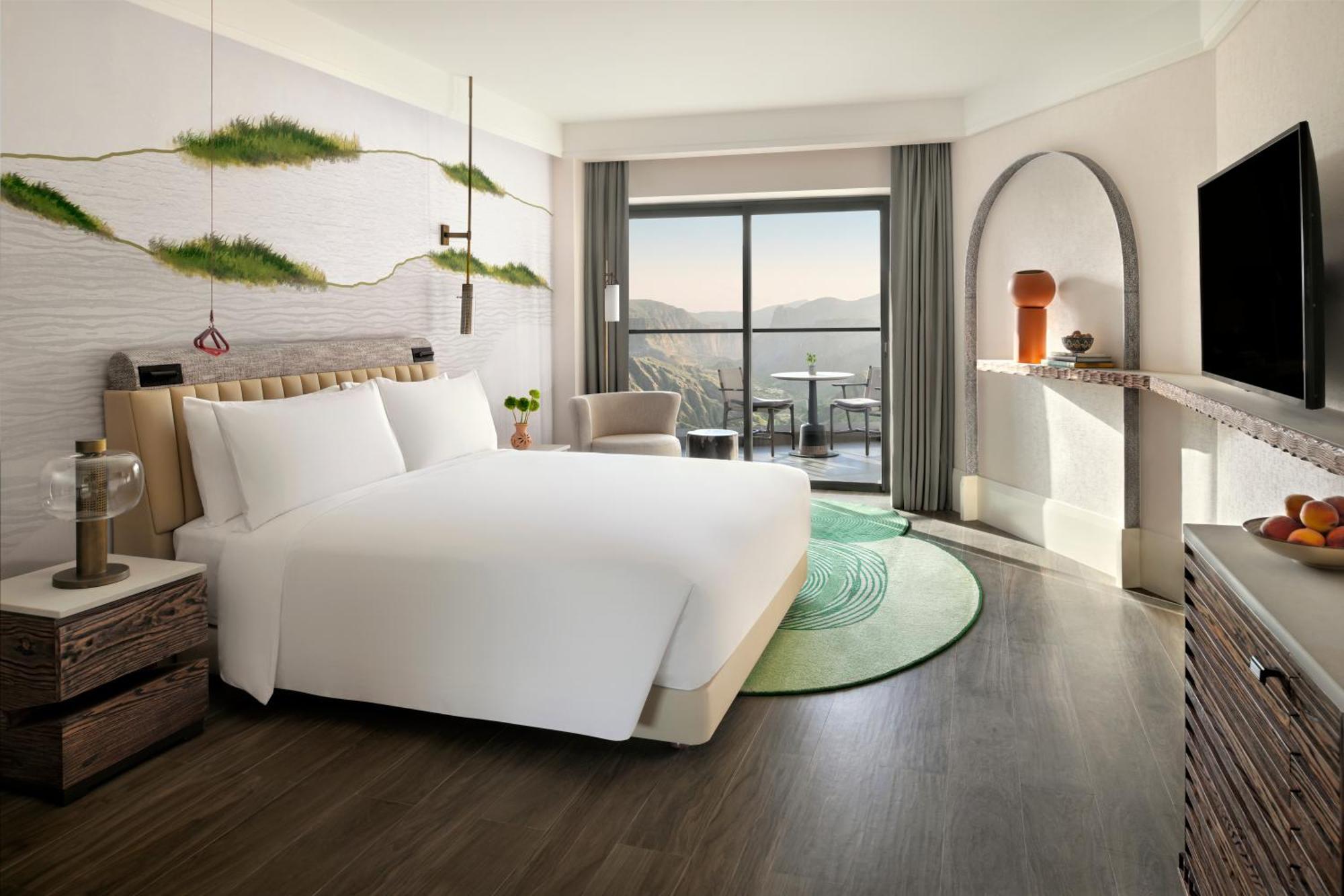 Hotel Indigo Jabal Akhdar Resort & Spa By Ihg Al 'Aqar Exterior foto