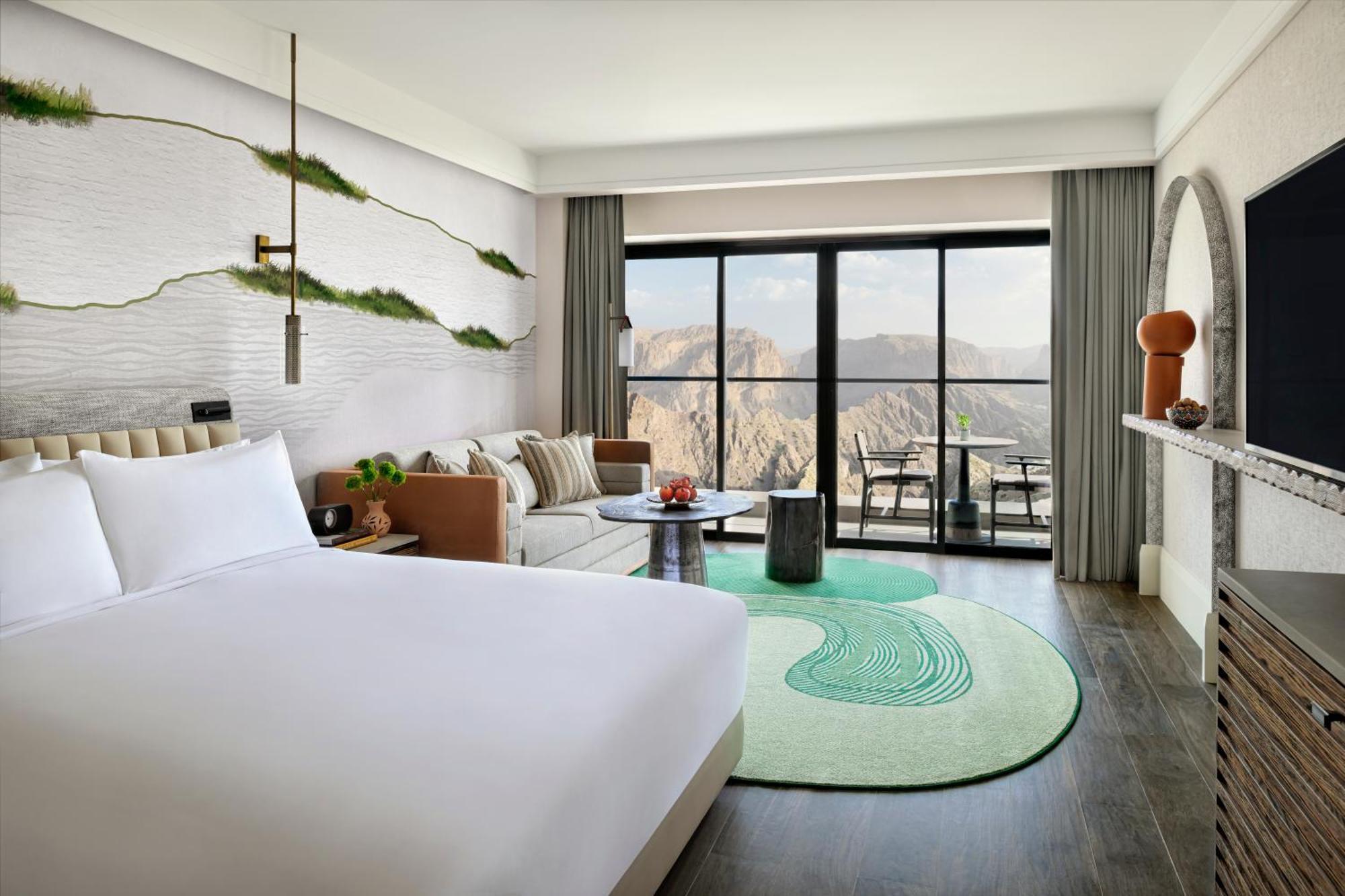 Hotel Indigo Jabal Akhdar Resort & Spa By Ihg Al 'Aqar Exterior foto